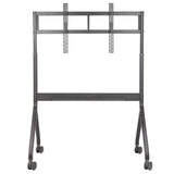 celexon Expert electrically height-adjustable display trolley Oslo Max