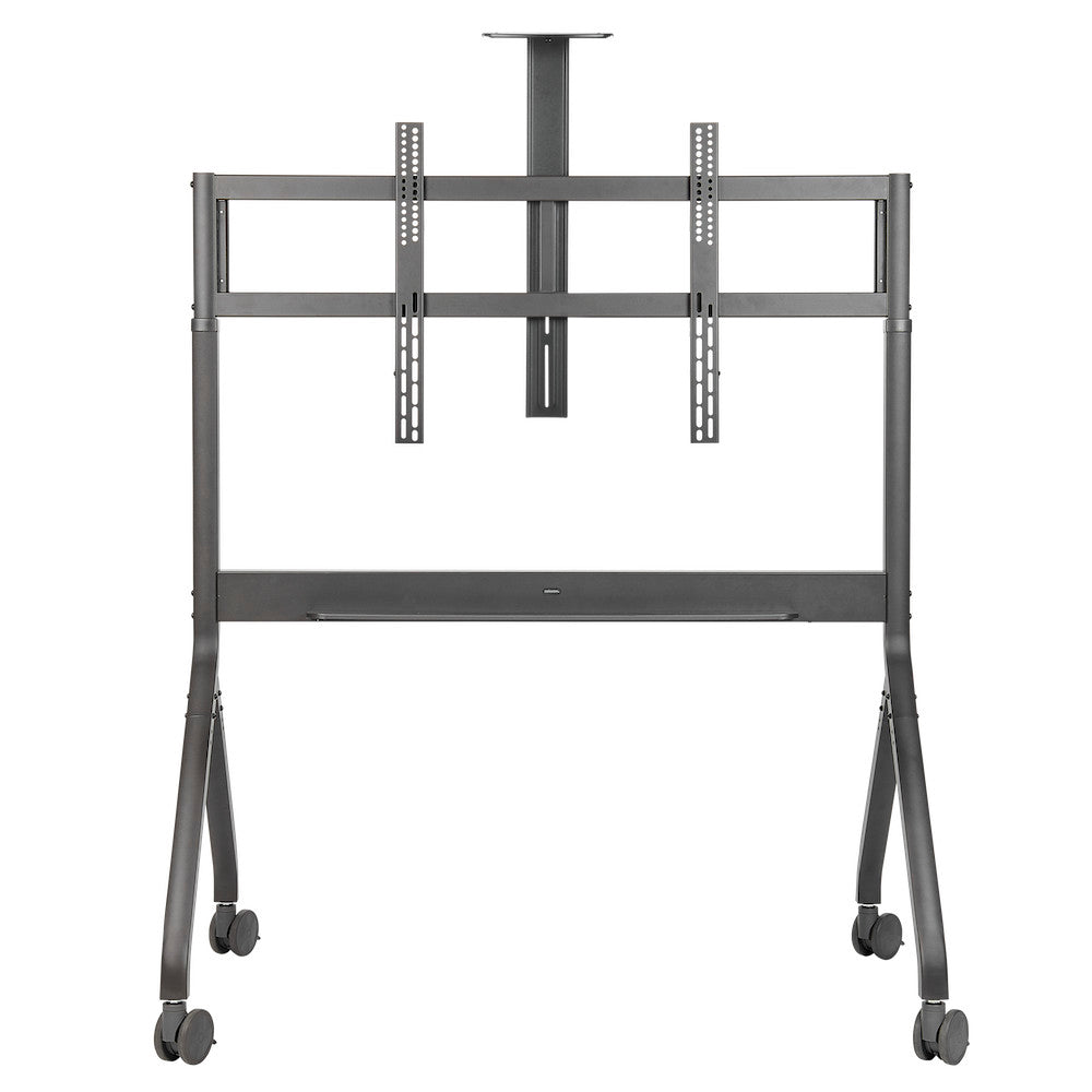 celexon Expert electrically height-adjustable display trolley Oslo Max
