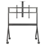 celexon Expert electrically height-adjustable display trolley Oslo Max