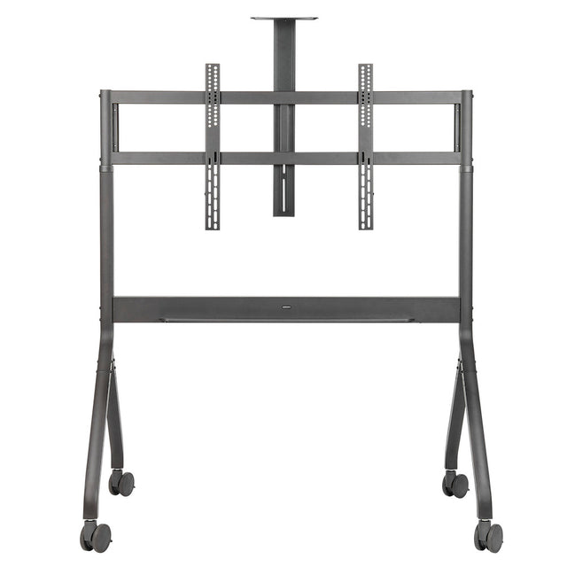 celexon Expert electrically height-adjustable display trolley Oslo Max