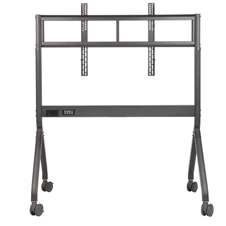 celexon Expert electrically height-adjustable display trolley Oslo