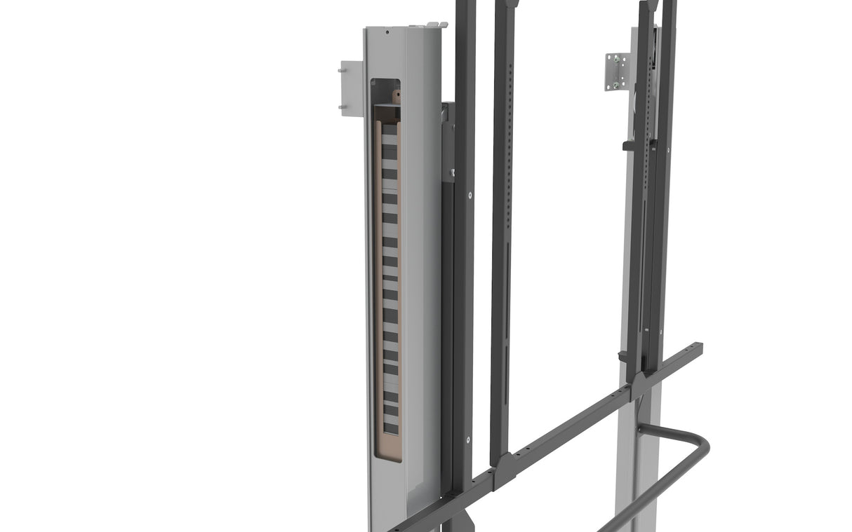 celexon Expert manual 2-column pylon system Adjust-W for 75" displays