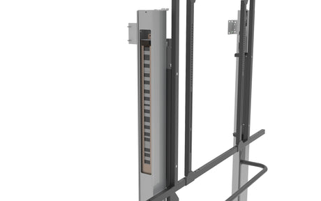 celexon Expert manual 2-column pylon system Adjust-W for 75" displays
