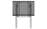 celexon Expert manual 2-column pylon system Adjust-W for 86" displays