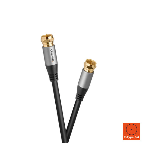 celexon F-plug satellite antenna cable - Professional Line