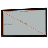 celexon Fabric for Folding Frame Mobile Expert - - Rear projection