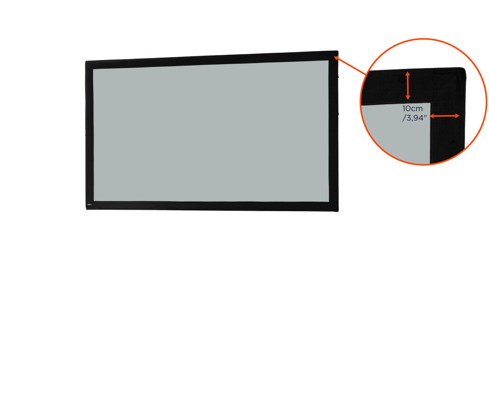 celexon Fabric for Folding Frame Mobile Expert - - Rear projection