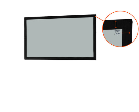 celexon Fabric for Folding Frame Mobile Expert - - Rear projection
