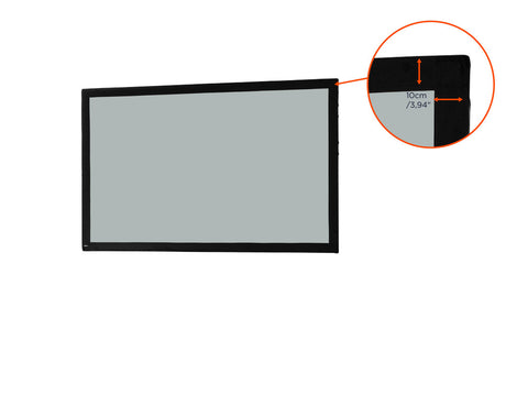 celexon Fabric for Folding Frame Mobile Expert - - Rear projection