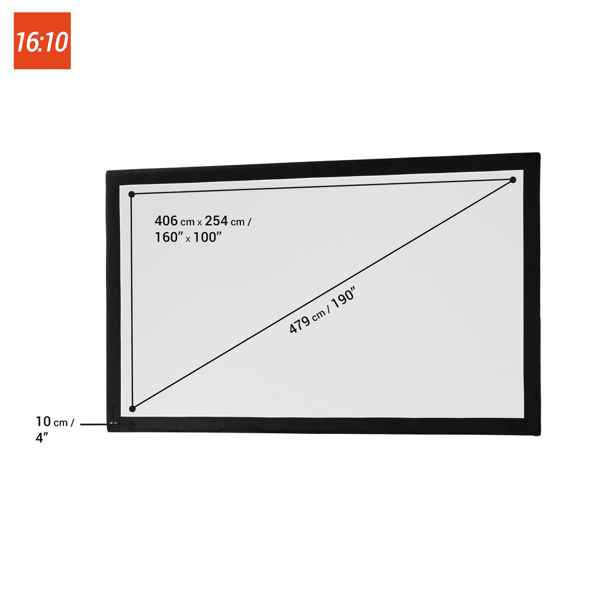 celexon Fabric For Folding Frame Mobile Expert