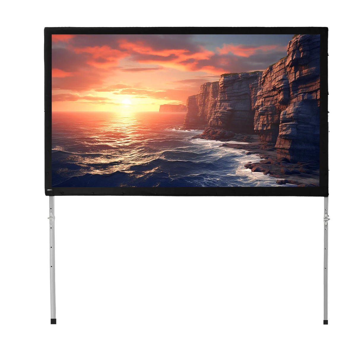 Celexon Folding Frame Projector screen Mobile Expert, front projection ...