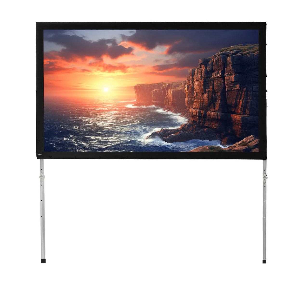 Celexon Folding Frame Projector screen Mobile Expert, rear projection ...