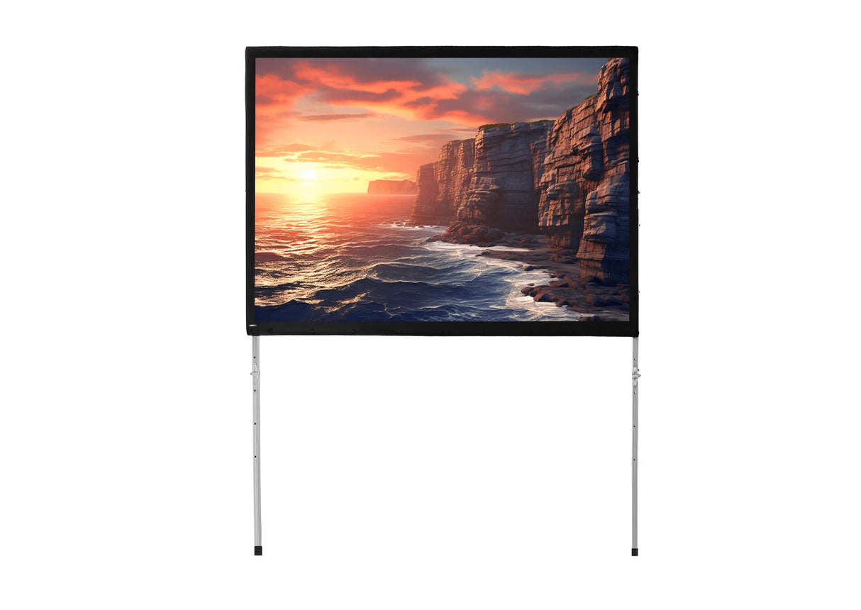 celexon Folding Frame Projector screen Mobile Expert, front projection