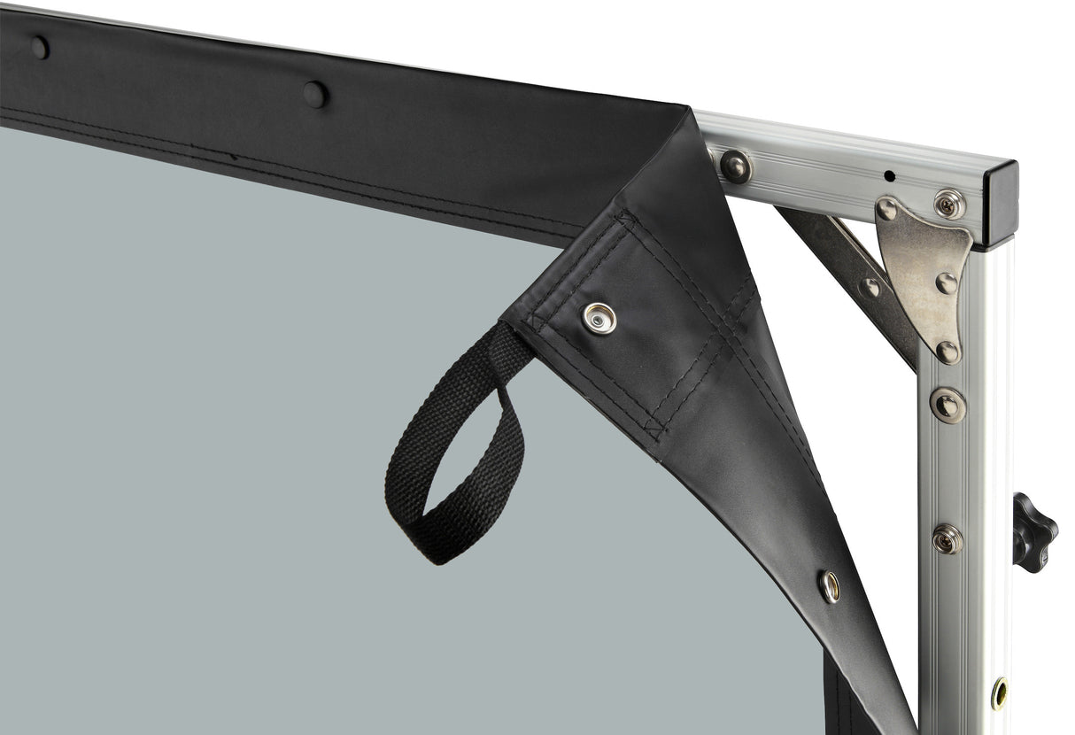 celexon Folding Frame Projector screen Mobile Expert, rear projection