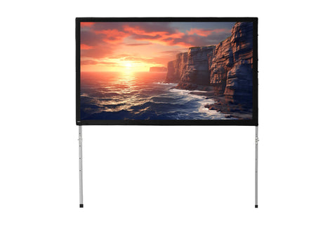 celexon Folding Frame Projector screen Mobile Expert, front projection