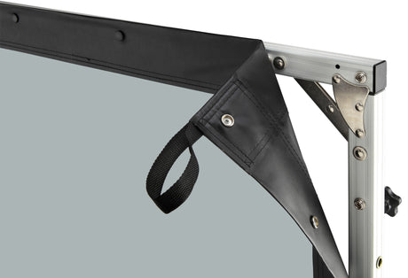 celexon Folding Frame Projector screen Mobile Expert, rear projection