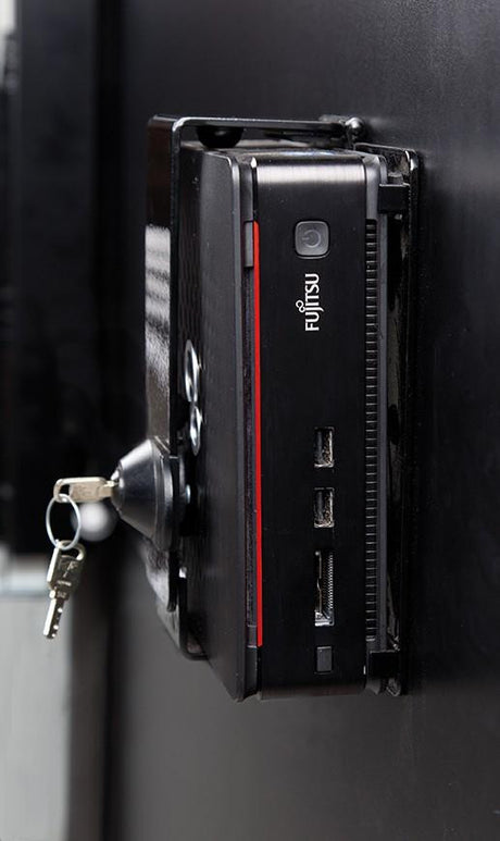 celexon Fujitsu Esprimo Q-series (Q556, -558, -910, -957) Mini PC mount for Expert series display stands