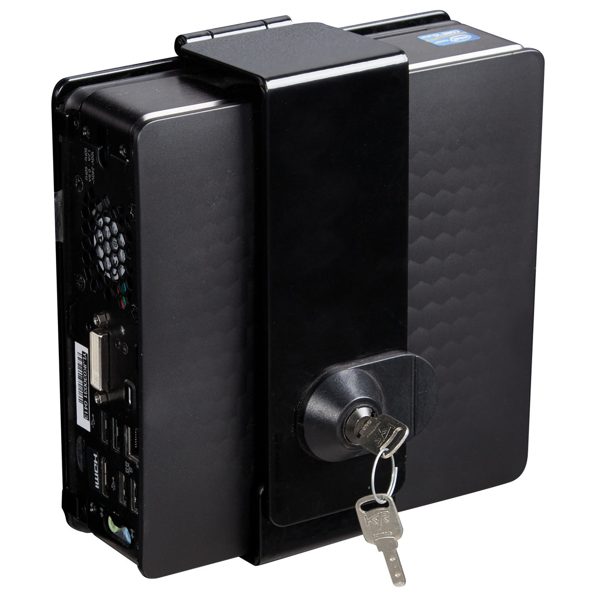 celexon Fujitsu Esprimo Q-series (Q556, -558, -910, -957) Mini PC mount for Expert series display stands