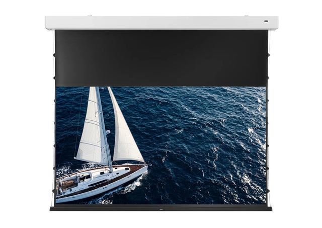 Celexon GREYVISION Premium Plus Screen Electric Tension