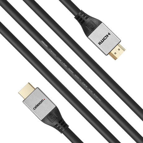 celexon HDMI cable with Ethernet - 2.0a/b 4K - Professional Line