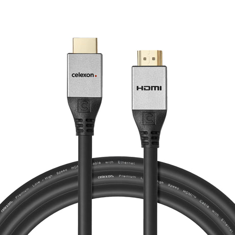 celexon HDMI cable with Ethernet - 2.0a/b 4K - Professional Line