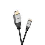 celexon HDMI to Micro HDMI Cable with Ethernet - 2.0a/b 4K - Professional Line