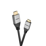 celexon HDMI to Mini HDMI Cable with Ethernet - 2.0a/b 4K - Professional Line