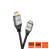 celexon HDMI to Mini HDMI Cable with Ethernet - 2.0a/b 4K - Professional Line