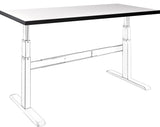 celexon HPL Table Top - White