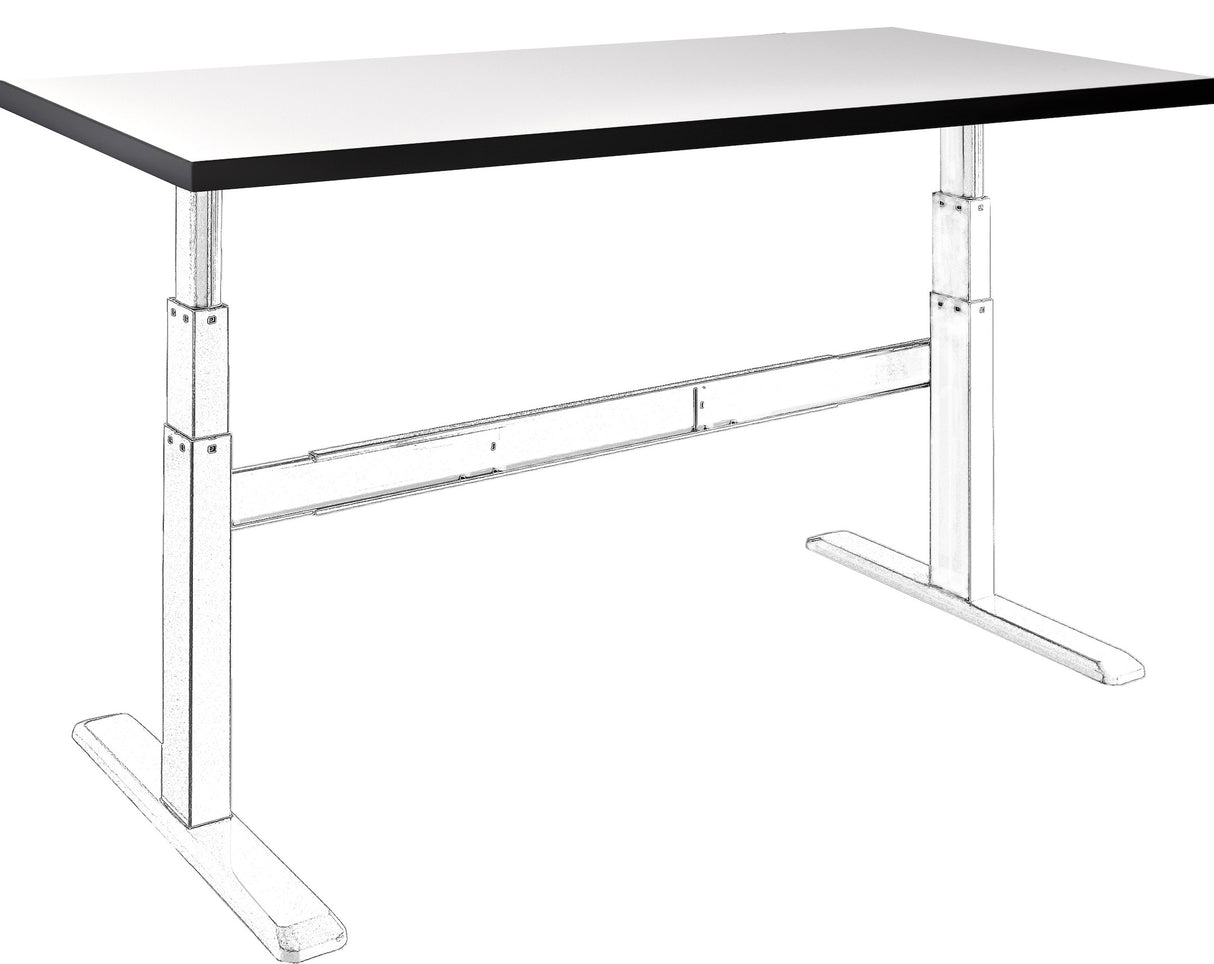 celexon HPL Table top- White