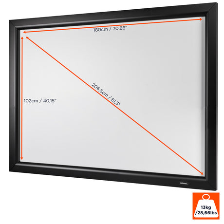 celexon Home Cinema Fixed Frame Projector screen