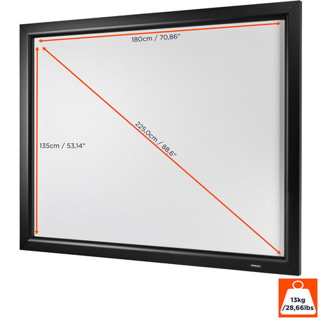 celexon Home Cinema Fixed Frame Projector screen