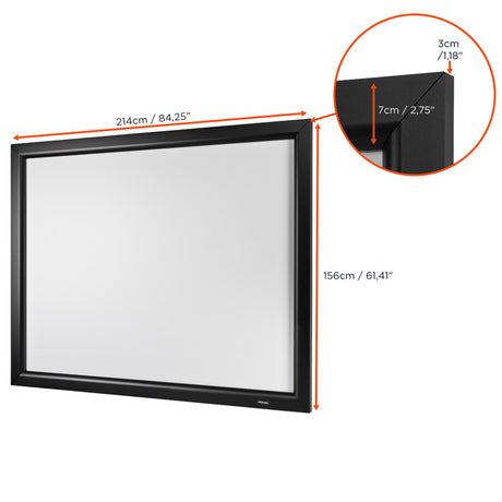 celexon Home Cinema Fixed Frame Projector screen