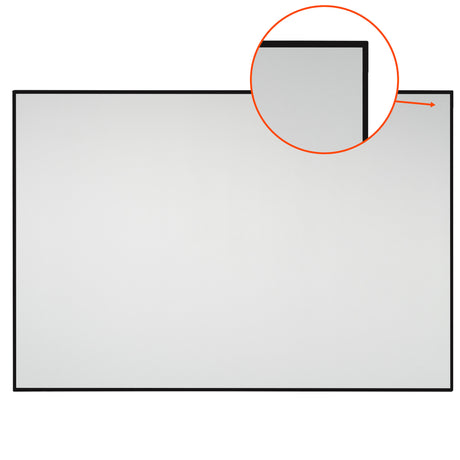 celexon HomeCinema High Contrast Frame Projector Screen - Dynamic Slate ALR