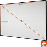celexon HomeCinema High Contrast Frame Projector Screen - Dynamic Slate ALR