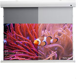 celexon HomeCinema High Contrast projector screen Tension - Dynamic Slate ALR