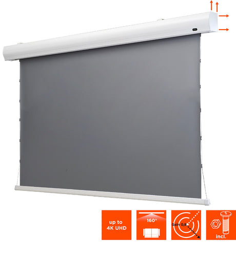 celexon HomeCinema High Contrast projector screen Tension - Dynamic Slate ALR