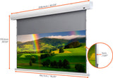 celexon HomeCinema High Contrast projector screen Tension - Dynamic Slate ALR
