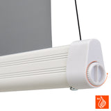 celexon HomeCinema High Contrast projector screen Tension - Dynamic Slate ALR