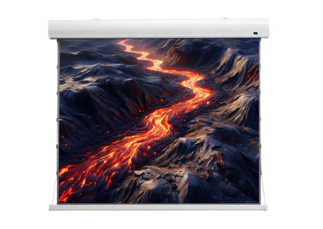 celexon HomeCinema High Contrast projector screen Tension - Dynamic Slate ALR