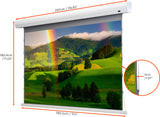 celexon HomeCinema High Contrast projector screen Tension - Dynamic Slate ALR