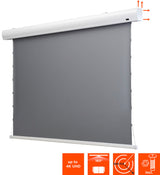 celexon HomeCinema High Contrast projector screen Tension - Dynamic Slate ALR