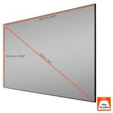 celexon HomeCinema UST high contrast framed screen BrightOnyx