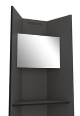 celexon Hygiene station 180 all-in (disinfection / masks / gloves / cloths / surface cleaners) - anthracite