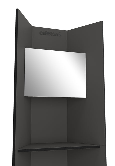 celexon Hygiene station 180 all-in (disinfection / masks / gloves / cloths / surface cleaners) - anthracite