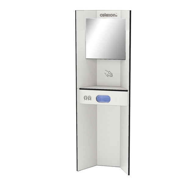 celexon Hygiene station 180 basic (disinfection / masks) – White