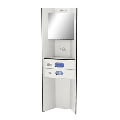 celexon Hygiene station 180 basic plus (disinfection / masks / gloves) - White