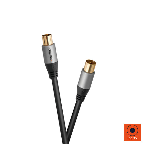 celexon IEC TV Antenna Cable - Professional Line