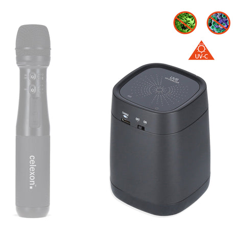 celexon Microphone UV Steriliser Professional