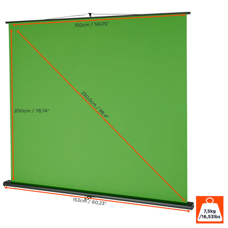 celexon Mobile Lite Chroma Key Green Screen